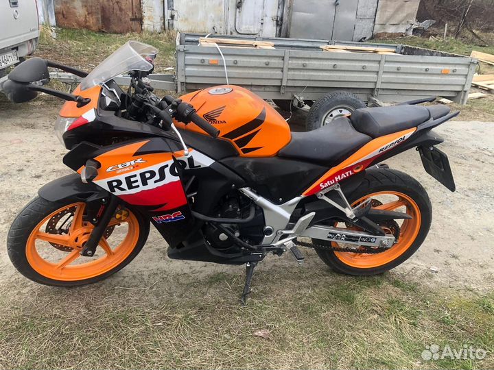 Honda cbr 250 r