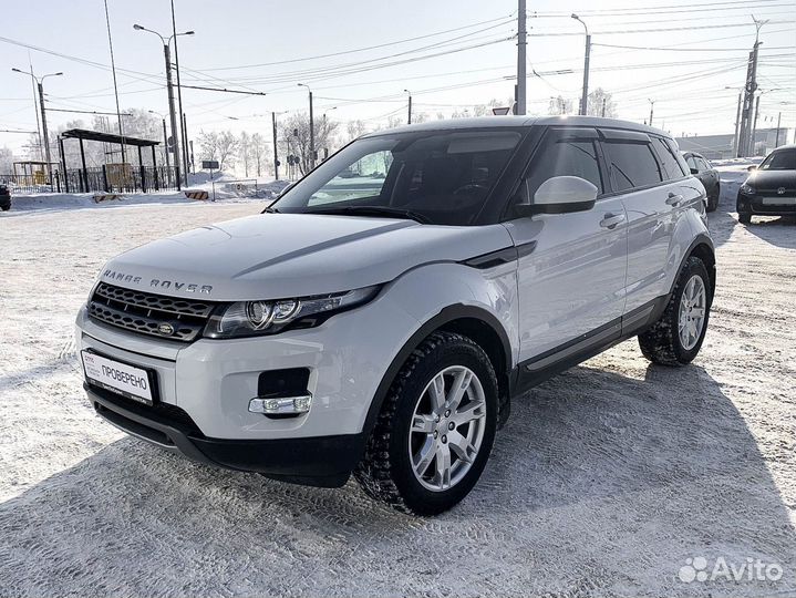 Land Rover Range Rover Evoque 2.2 AT, 2015, 162 536 км