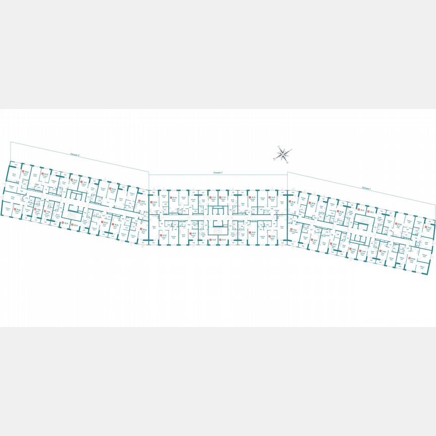 Квартира-студия, 30,6 м², 7/18 эт.