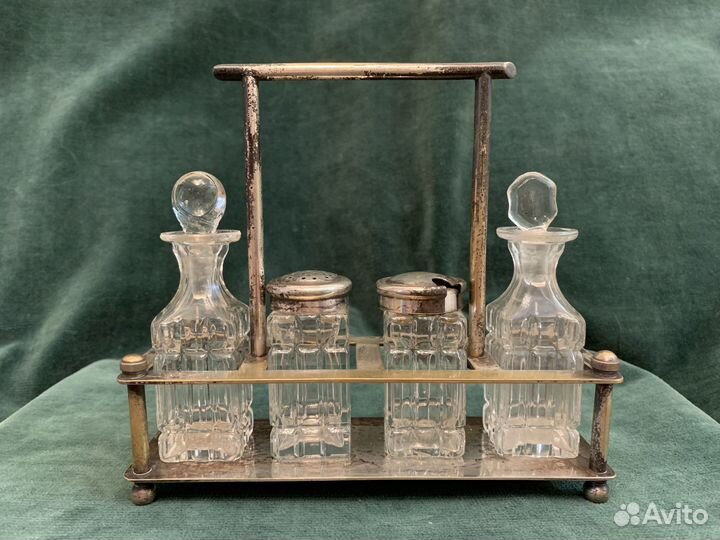 Антикварный набор для специй