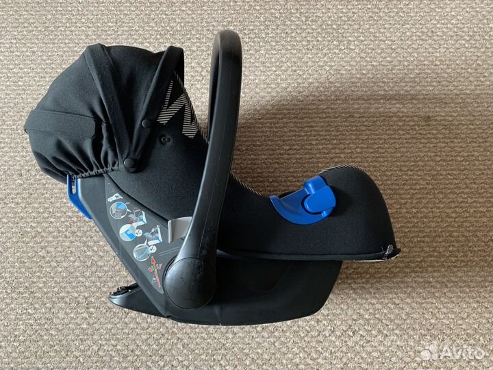 Автолюлька (детское автокресло) BMW baby seat 0+
