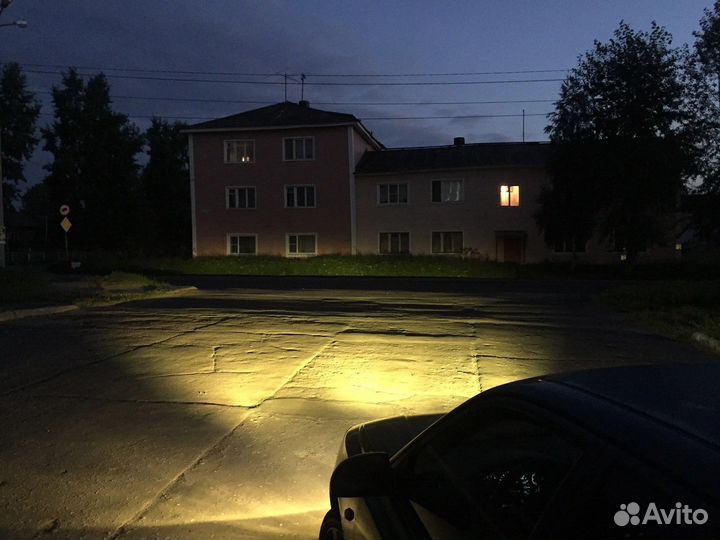 Комплект желтого ксенона, под галоген 2800/3000к