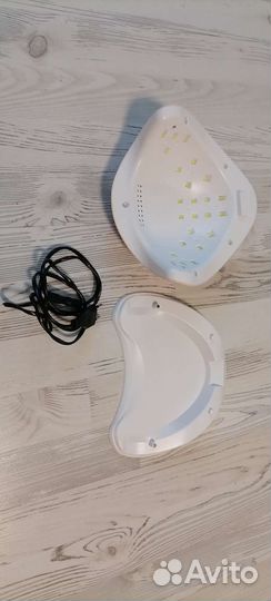 Лампа для ногтей, шилака, маникюра, UV