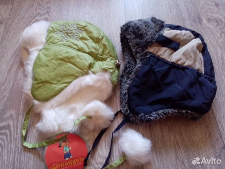 Шапка детская новая