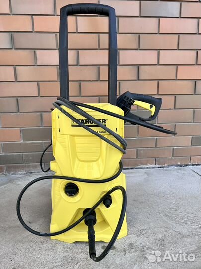 Мойка высокого давления Karcher basic k4