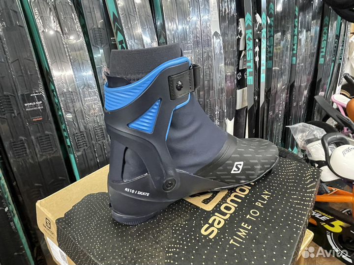 Коньковые ботинки salomon RS10 skate