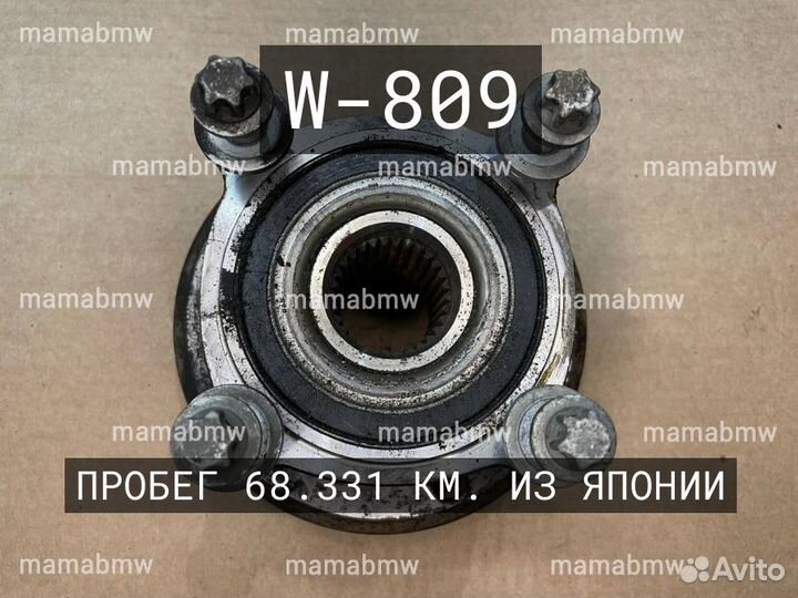 Подшипник ступицы задний Е E 60 BMW бмв