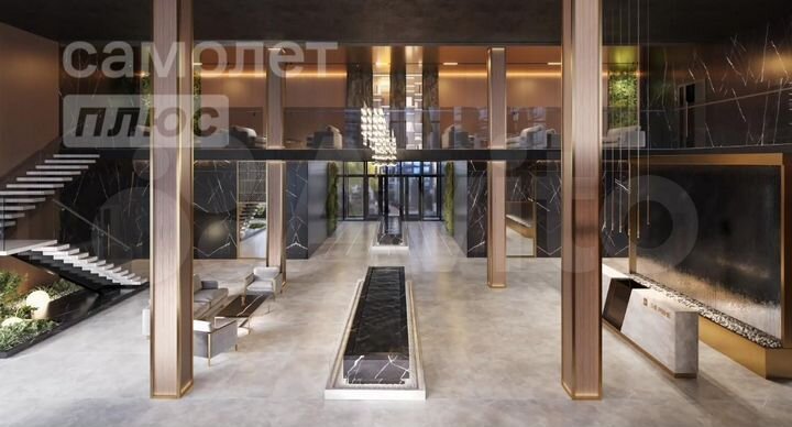 2-к. квартира, 46,4 м², 3/27 эт.