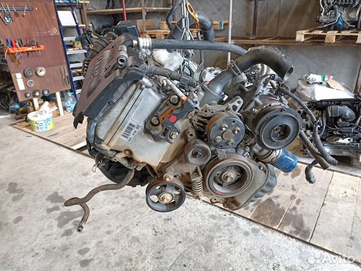 Двигатель Toyota Rav4 2azfe Тойота Рав4