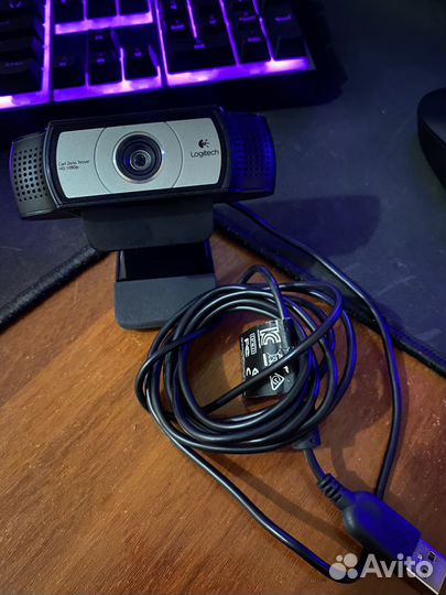 Веб-камера Logitech c930e