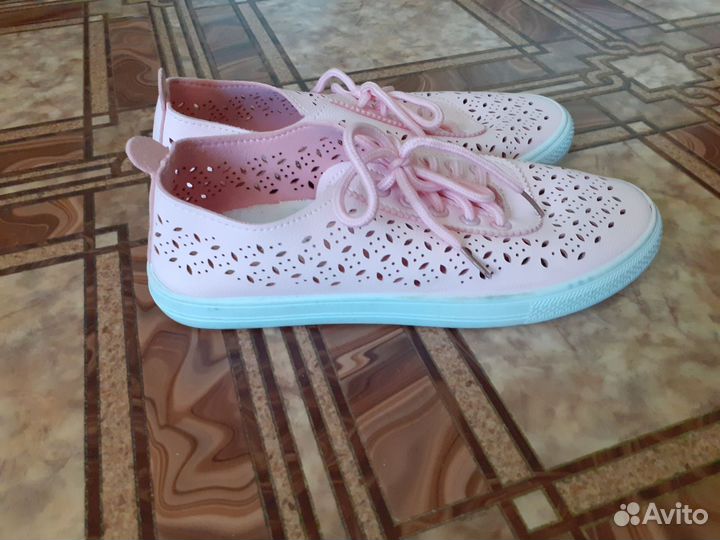 Женские кеды 38 размер
