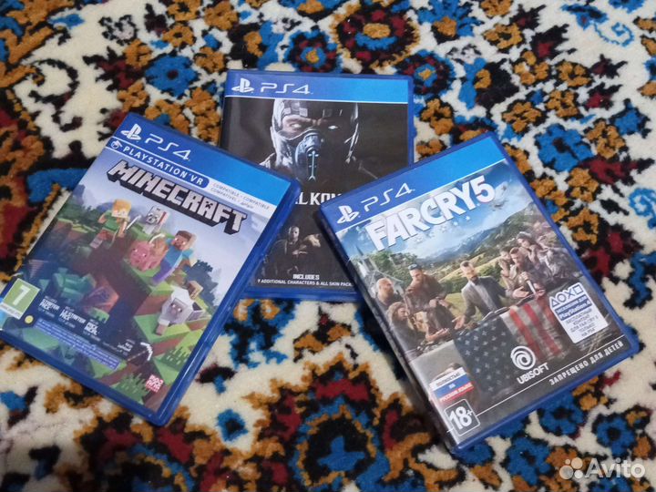 Игры ps4