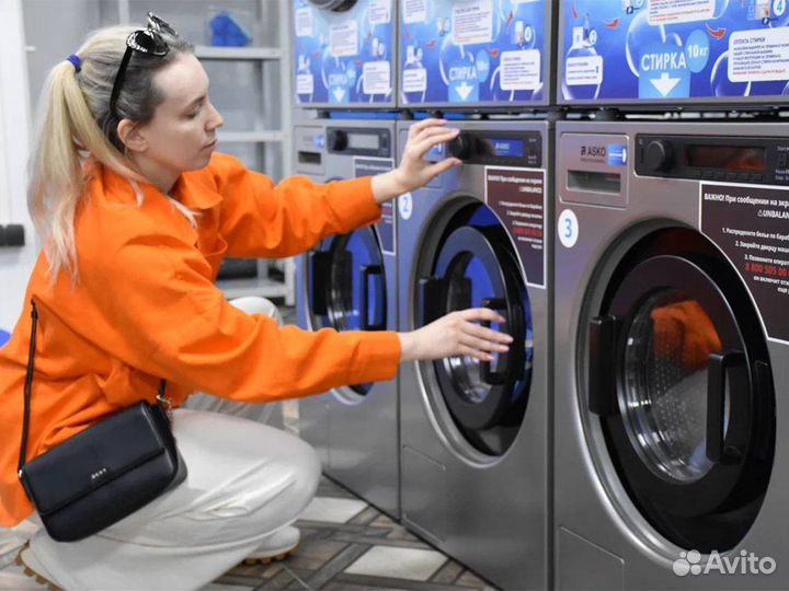 Франшиза прачечная самообслуживания BIG wash