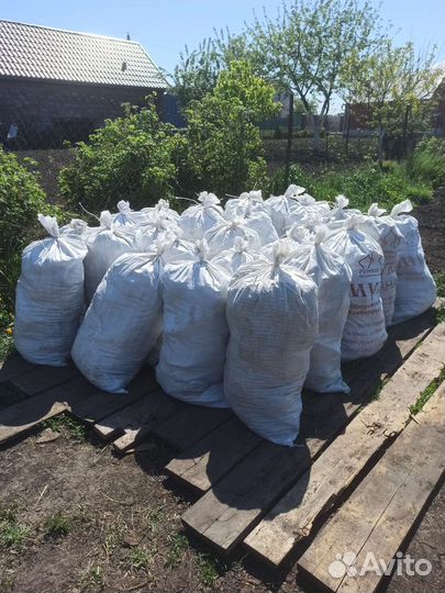 Навоз перегной в мешках