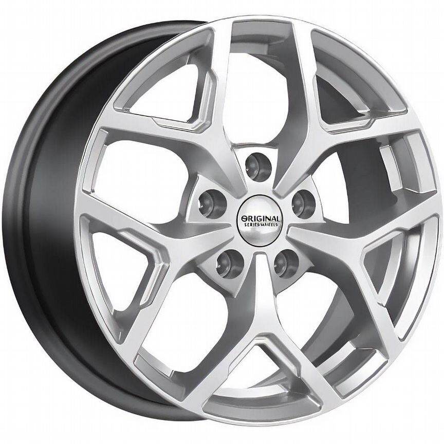 Диски skad KL-368 6.5x16 5x112 ET43 D57.1 Селена