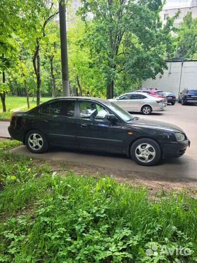 Hyundai Elantra 1.6 МТ, 2004, 137 000 км