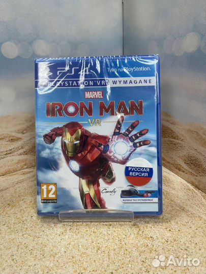 Marvel Iron man VR PS4 VR русские субтитры