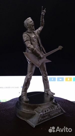 Джеймс Хэтфилд, группа Metallica, Фигурка15 см