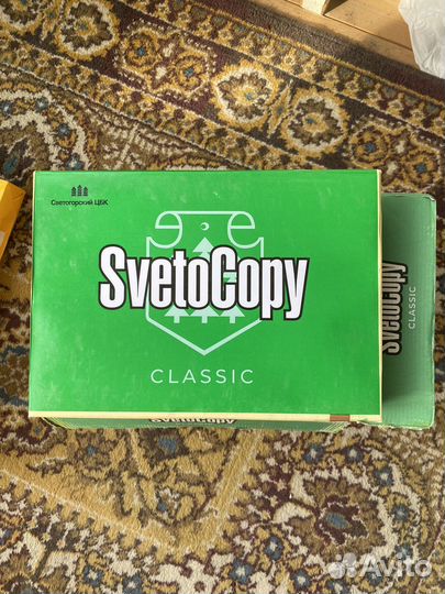 Бумага А4, SvetoCopy