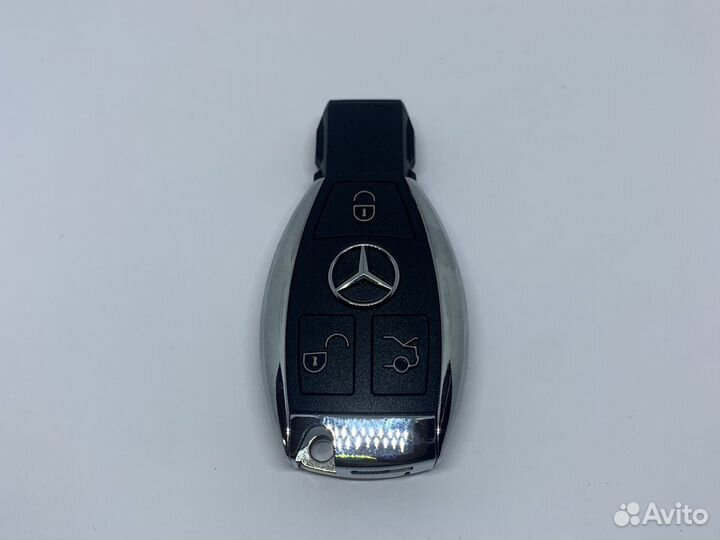 Ключ Mercedes w211 рыбка