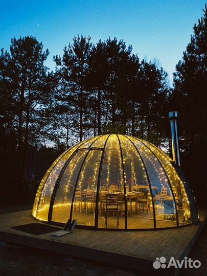 Аренда панорамного купола