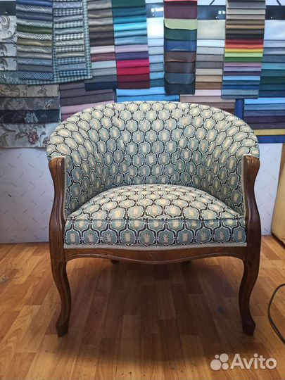 Реставрация мягкой мебели