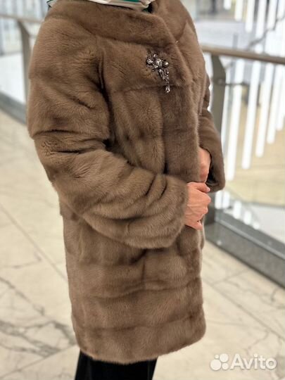 Шуба норковая трансформер