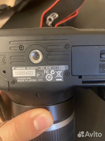 Зеркальный фотоаппарат canon 550d