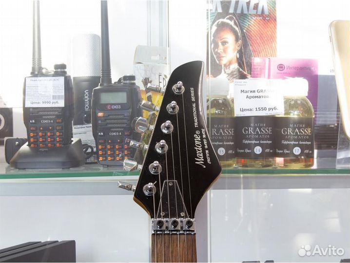 Электрогитара Maxtone Startocaster traditional ser