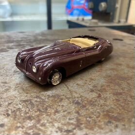 Модель Jaguar Xk140 Deagostini 1/43