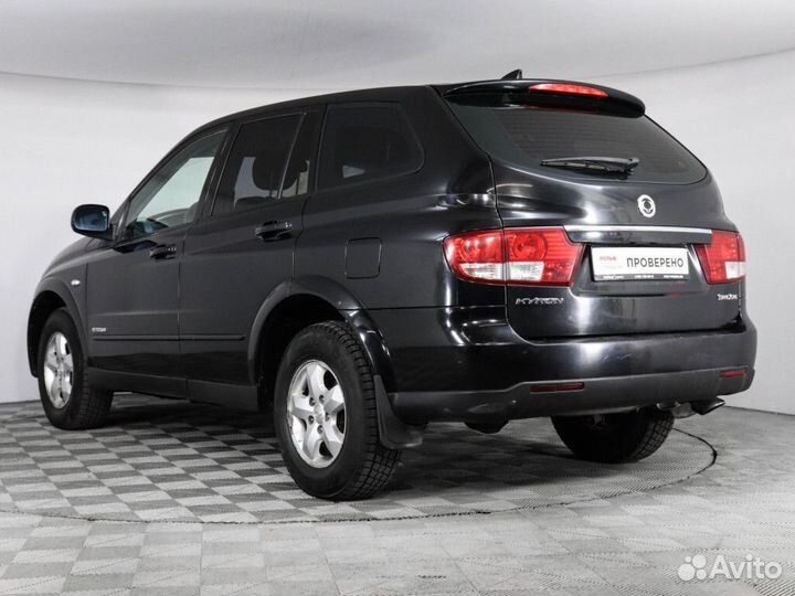 SsangYong Kyron 2.0 AT, 2012, 262 222 км