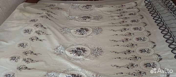 Отрезы ткани из СССР на шторы