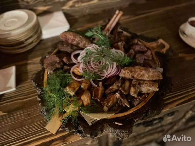 Поднос для подачи шашлыка купить в Москве | Товары для дома и дачи | Авито