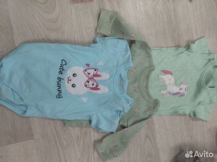 Вещи пакетом для девочки 56 62 68