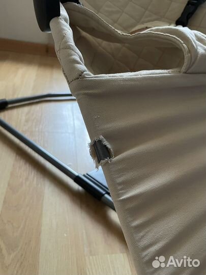 Шезлонг для новорожденных