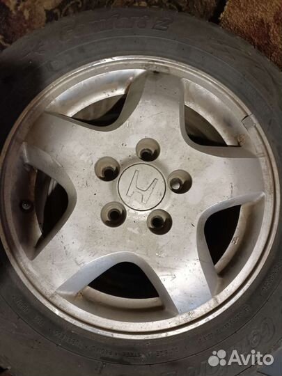 Литьё R 15 5х114.3