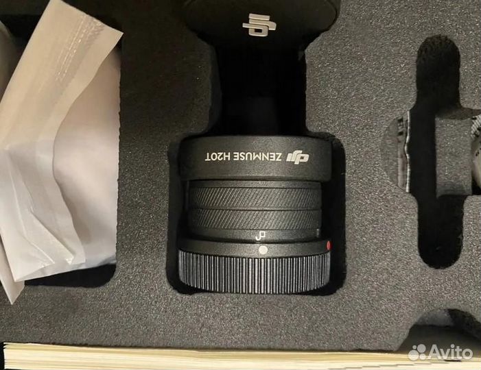 Квадрокоптер DJI Zenmuse H20T тепловизор