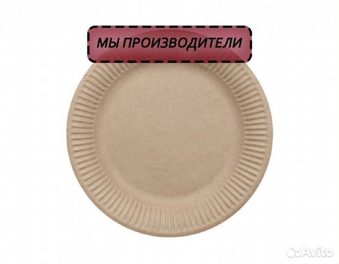 Одноразовые тарелки