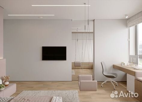 Рабочая зона в детскую