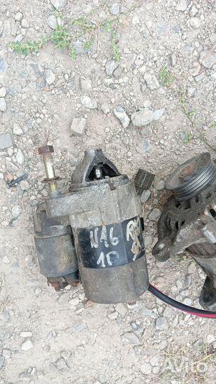 Стартер nissan almera n16