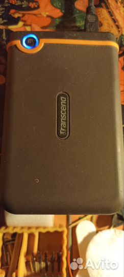 Переносной жесткий диск Transcend Store Jet 320 gb