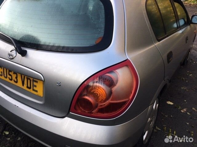 Разбор на запчасти Nissan Almera N16 2000-2006