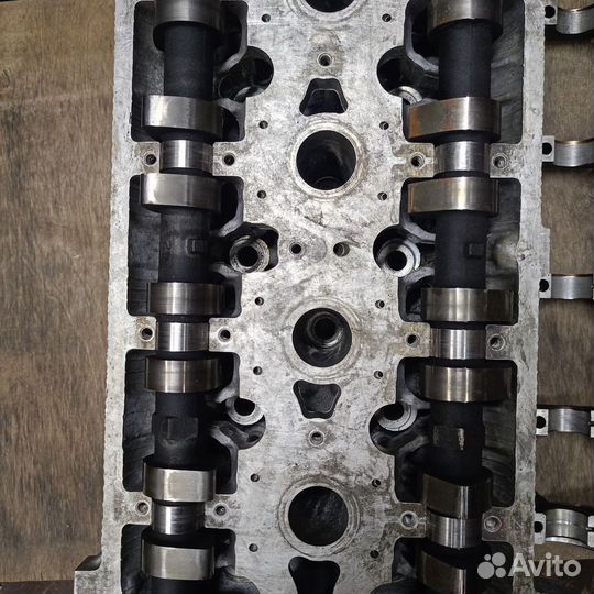 Головка блока цилиндров киорио 1