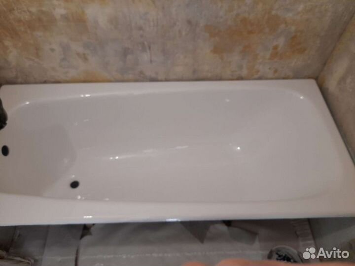 Реставрация ванн жидким акрилом