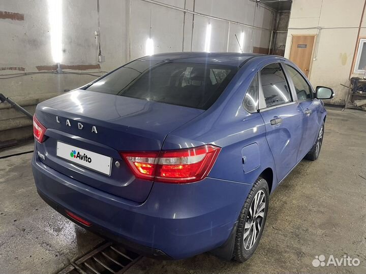 LADA Vesta 1.6 МТ, 2016, 48 000 км