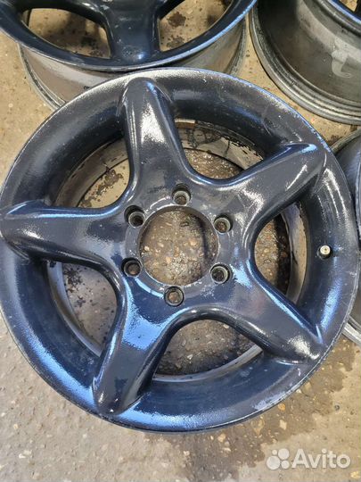 Диски литые R16 6/139.7