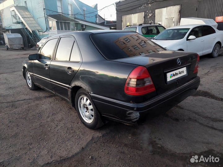 Mercedes-Benz C-класс 1.8 МТ, 1996, 376 000 км