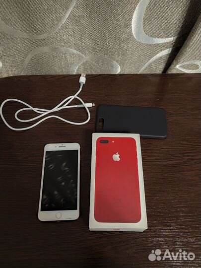 Телефон iPhone 7 plus