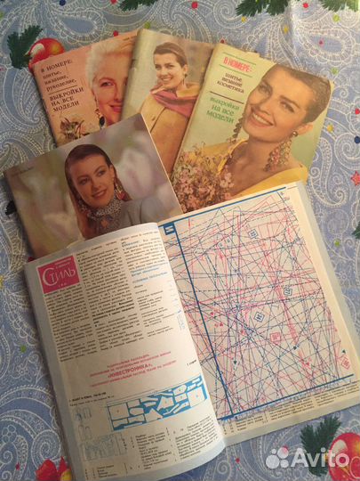 Журналы мод СССР