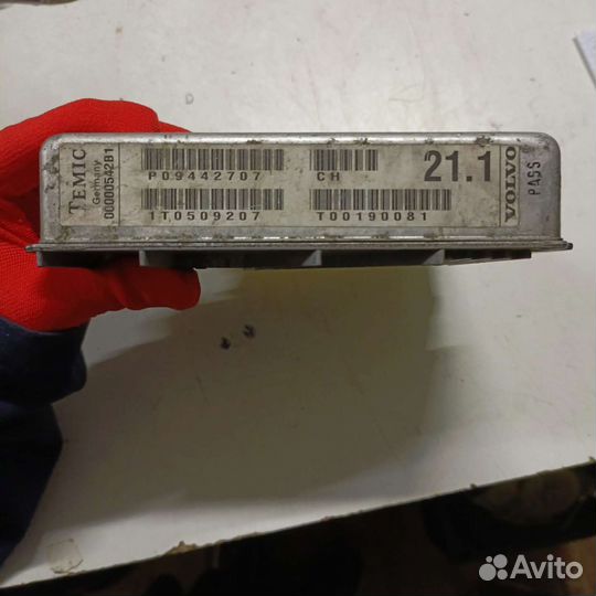 Блок управления АКПП Volvo S80
